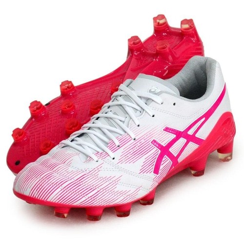 Asics DS LIGHT X-FLY 5 LIMITED 1101A068 100 White Pink Glo Soccer From Japan Neu - Bild 7 von 10