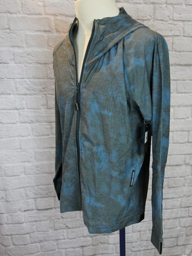 Neu SPIRITUAL GANGSTER Herren Destination Anorak Windbreaker Hoodie Jacke Mantel L - Bild 9 von 12