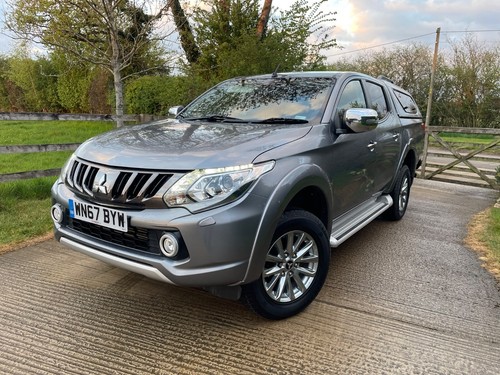 2017 Mitsubishi L200 2.4 Warrior Di-D Auto - NO VAT- Low Mileage - Picture 17 of 17
