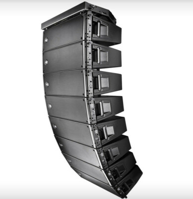 RCF HDL 20-A ACTIVE LINE ARRAY 1400W / Two Powerful 10  For A Solid Bass (EIGHT)