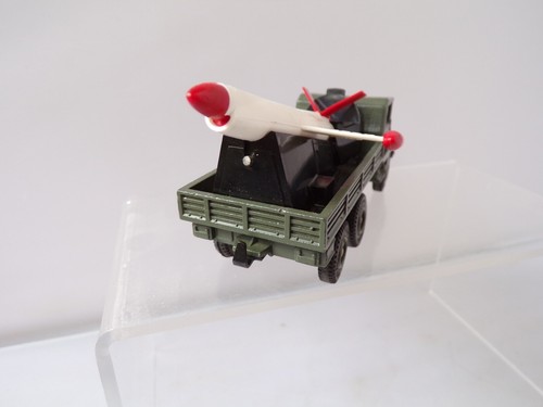 DINKY TOYS 620 BERLIET MISSILE LAUNCHER MILITARY DIECAST BOXED - Picture 5 of 19