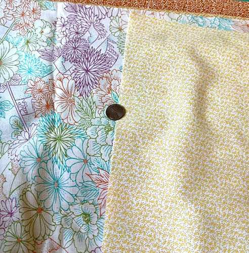 Material/Tela Lote de 12 Piezas de Tela de Algodón 18" x 22" Corte Surtido Cuartos Grasos - Imagen 3 de 12