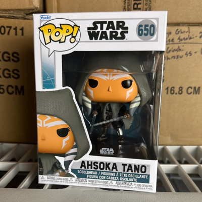 Funko POP! Star Wars Ahsoka - Ahsoka Tano Figure #650