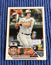 2023 Topps Baseball Rookie Cup RC #250 Adley Rutschman (Baltimore Orioles)