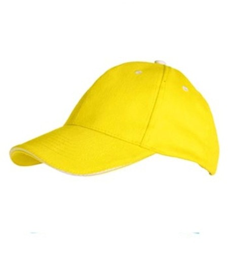Kinder Baseball Cap Kappe Uni Klettband Panel 7008 - Bild 5 von 11