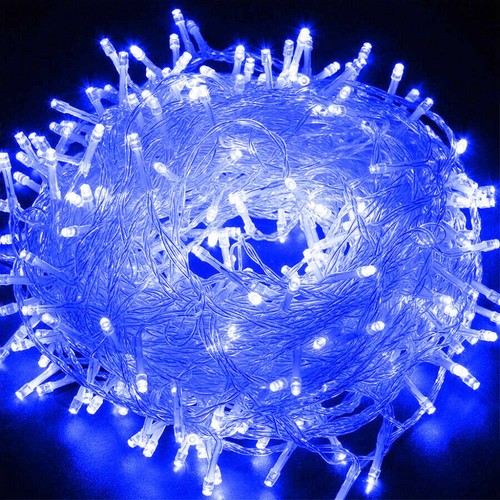 100-500 LED Fairy String Christmas Lights Waterproof 8 Mode Indoor Outdoor Party - Picture 21 of 23
