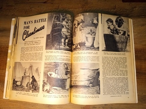 Sir! A Magazine For Males December, 1952 Nudist Camps, Marilyn Monroe - Picture 14 of 18