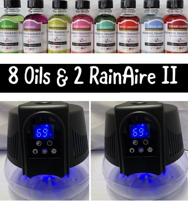 RainAire Water Air Purifier Ionizer 3 Watts USB cable Compare To Rainmate