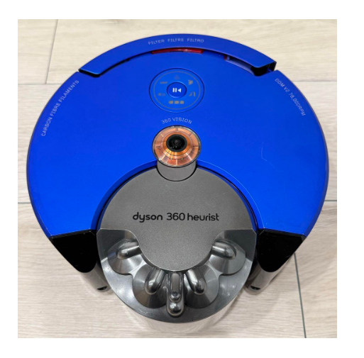 Dyson 360 Heurist RB02 Robot Vacuum Cleaner 360 Eye Robot