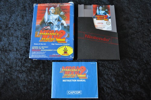 Mega Man 2 Nintendo NES Boxed PAL - Imagen 2 de 3