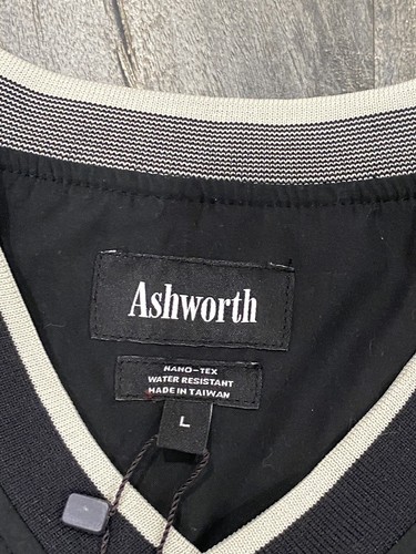 Ashworth Metro Goldwyn Mayer Pullover Jacket Size Large NEW NWT Kodak MGM RARE - Picture 3 of 12