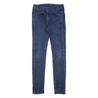 LEVI'S Line 8 Mens Jeans Blue Slim Skinny W28 L32