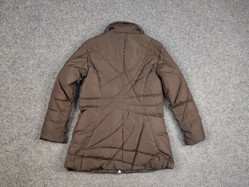 Vintage Moncler Down Puffer quality Brown Women's Jacket - Picture 14 of 24