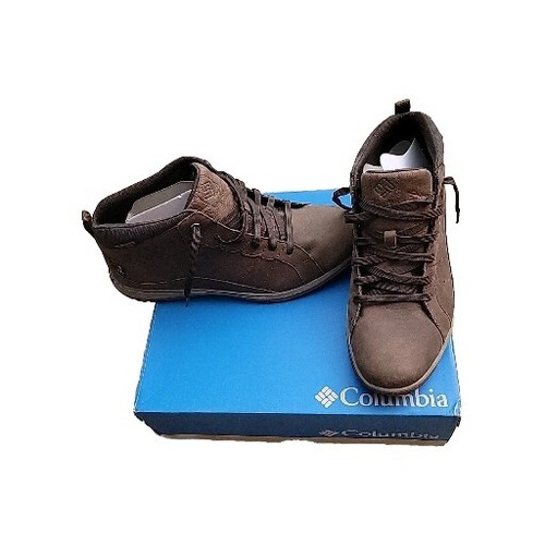 Columbia Polino Exs Chukka Leather Men's Shoes Size 13 - Picture 4 of 8
