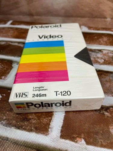 Polaroid Super Color Video Cassette VHS 246M T-120 - Neu - Bild 3 von 7