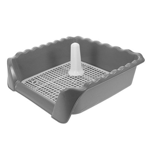 3 Count Medium-sized Dog Toilet Indoor Pet Pole Pee Station Holder - Zdjęcie 8 z 12