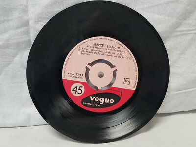 Marcel Bianchi et ses Hawaiians Beachcombers - Amor... Amor 1962 Vinyl Single 7 