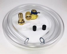 Fumoto F103SX Oil Drain Valve with Heavy Duty 5' Hose Kit for Fumoto S/SX Nipple