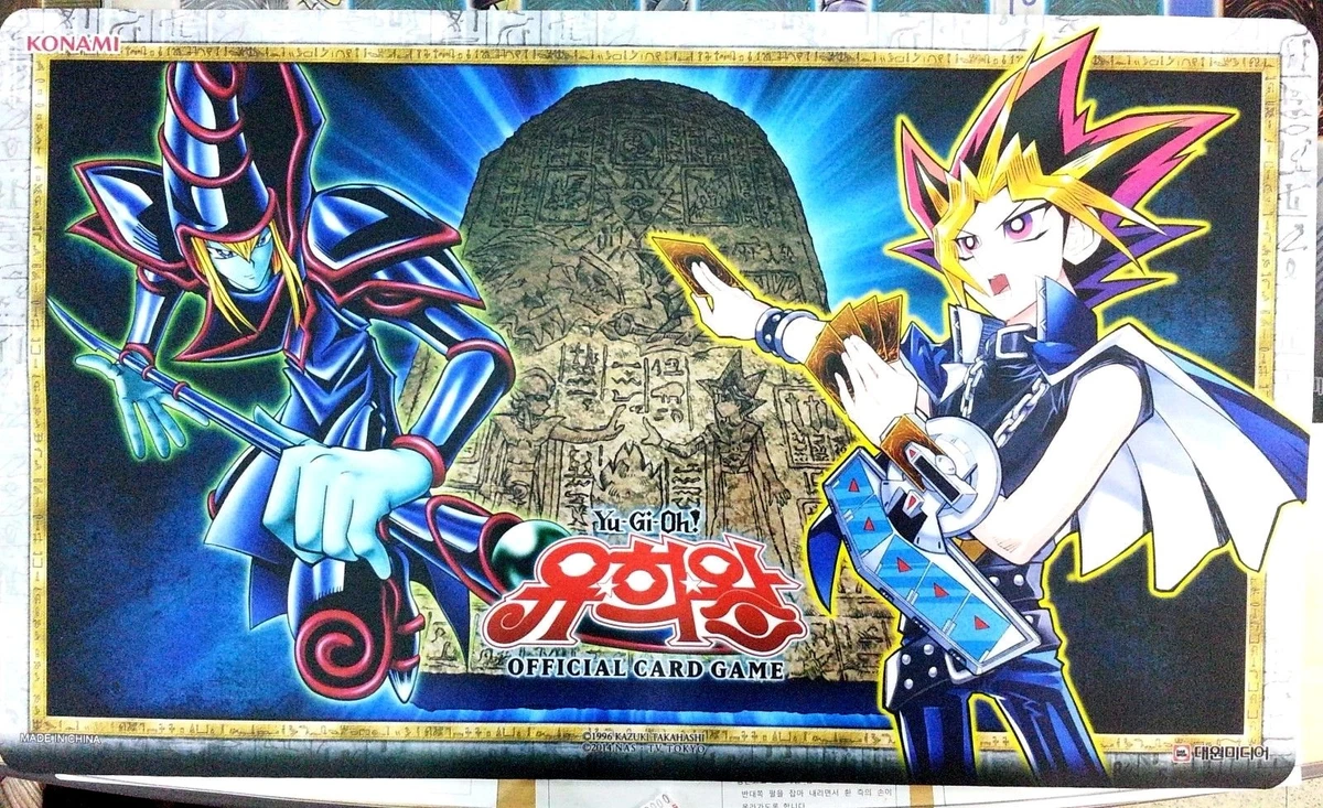 Yu Gi Oh Playmat Dark Magician Korean eBay