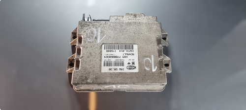 Renault Clio Twingo Motorsteuergerät Marelli IAW GR30 7700874631 HOM7700860324 - Bild 4 von 9