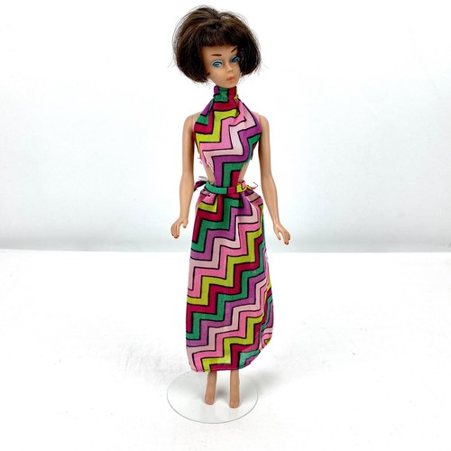 De colección Barbie Mod años 70 Muñeca Ropa MEJOR COMPRA Maxi VESTIDO Set VARIANTE TELA 1973 8680 - Imagen 5 de 16