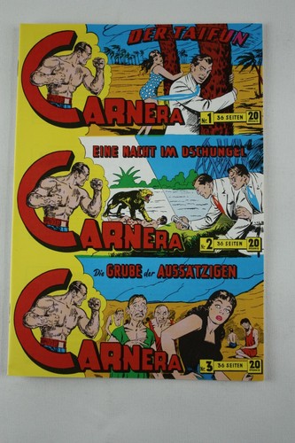 Carnera No. 1-46 komplett - Hethke Nachdruck - neuwertig & ungelesen - Bild 2 von 7