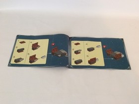 Lego System 7111 Droid Fighter * Instruction Manual Only