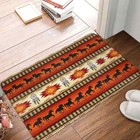 Non-slip Doormat Tucson Southwest Horse Living Room Kitchen Mat Welcome Carpet