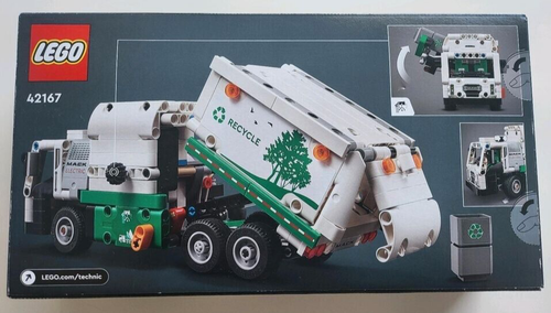 LEGO TECHNIC Mack LR Electric Garbage Truck 42167 Toy Building Kit 503 pcs - Picture 2 of 6