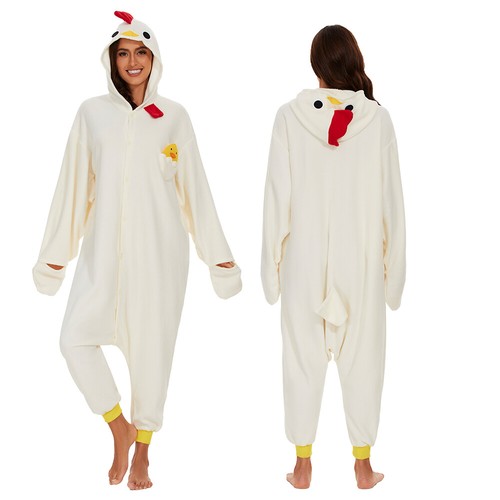 Animal One-piece Pajamas for Adults Unisex Halloween Parties Cosplay Costumes - Bild 81 von 98
