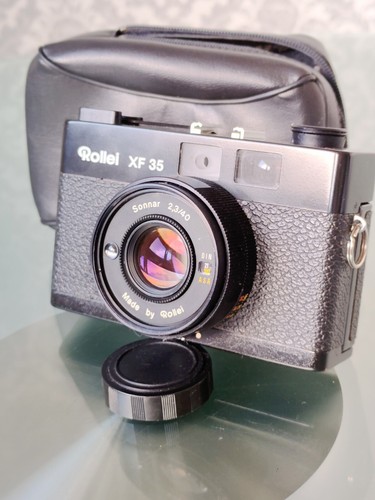 Rollei XF 3 5 Sonnar 2 , 3 / 40 Analogkamera Fotoapparat Camera - Bild 2 von 21