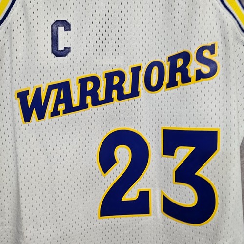 NWT Mitchell & Ness 1990 Golden State Warriors Mitch Richmond 23 Jersey M $135 - Picture 2 of 8