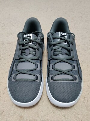 シュウイページ PUMA Clyde Hardwood Team 'White Black' 194454-01