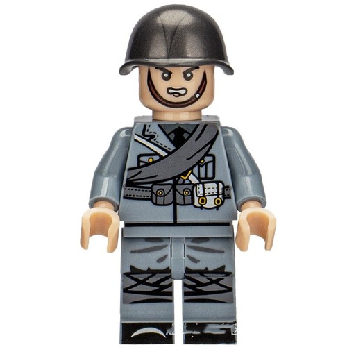 NEU 104 Stck. Minifigur WW2 Modell US Soldat Armee Figuren Bausteine Set - Bild 7 von 7