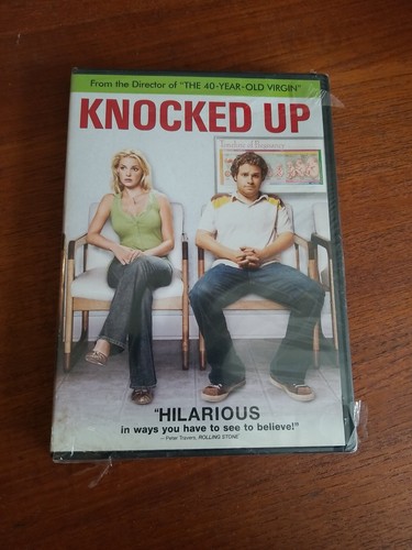 Knocked Up (DVD, 2007, bewerteter Breitbildbildschirm)
