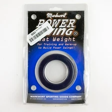 Markwort Power Swing Bat Weight, Color Navy 4 oz.