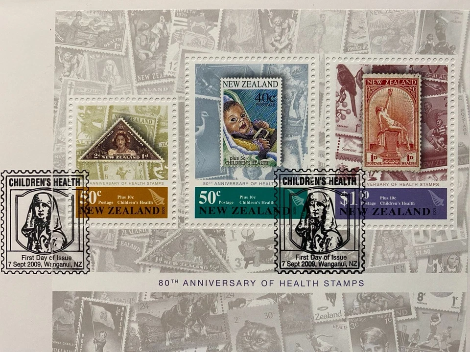 NEW ZEALAND 2009 CHILDREN'S HEALTH FIRST DAY COVER - Image 3 of 3