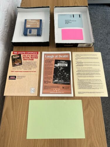 Amiga SSI Eye Of The Beholder II 2 D&D - Boxed Working -👽👾Retro Gift Idea👾👽 - Photo 4/12