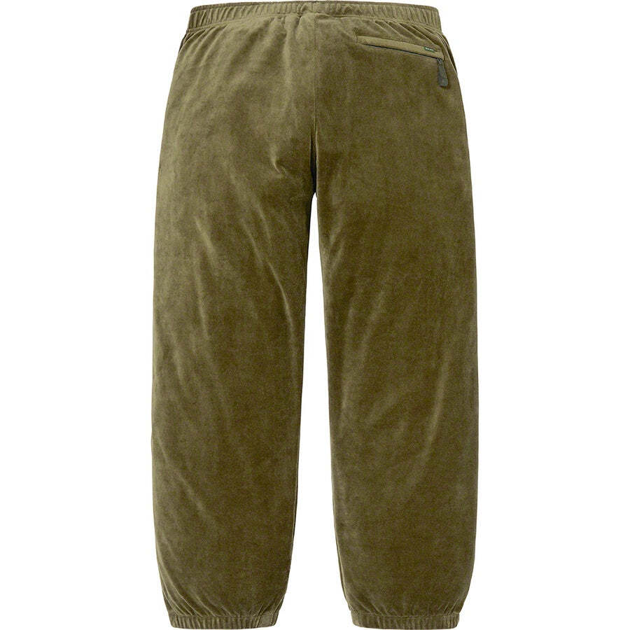 Supreme Studded Velour Track Pant 2022 - Authentic - New with Tags