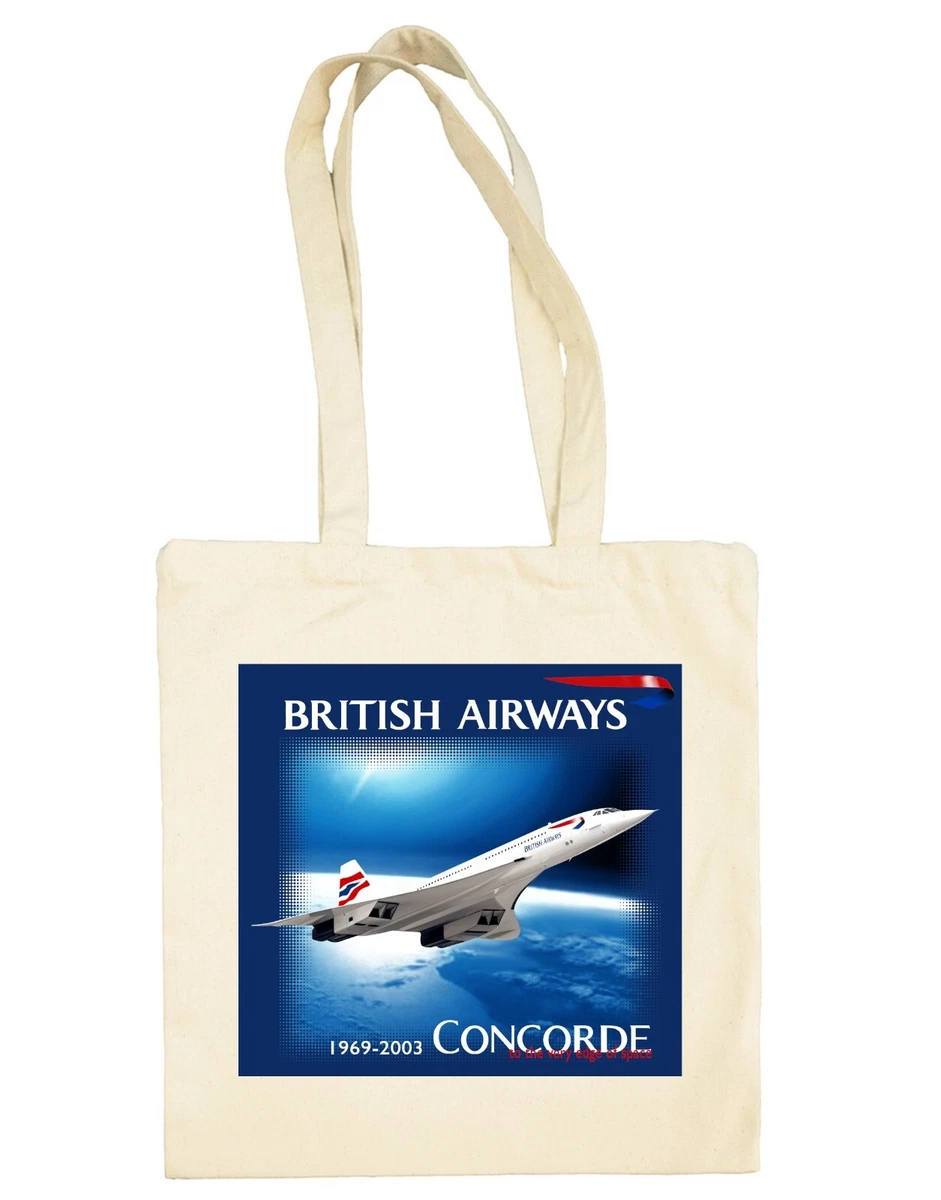 British Airways Concorde Aeronautica Bags for sale | eBay UK