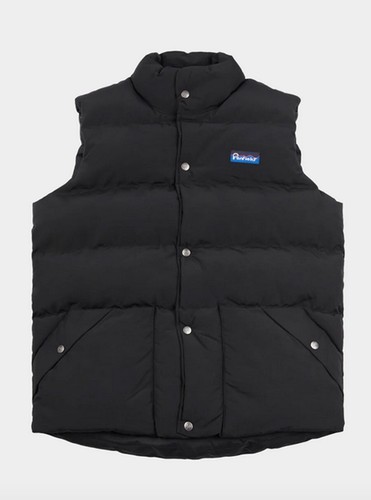 Penfield Mens Outback Vest Black 60/40 waterproof alternative down fill Jacket - Picture 5 of 5