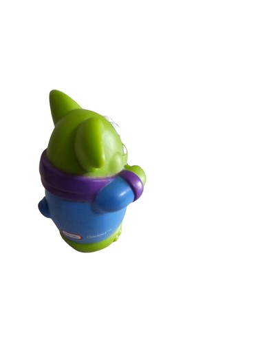 Little Tikes Toddle Tots Chunky Figure Space Green Alien Gadget - Picture 3 of 3