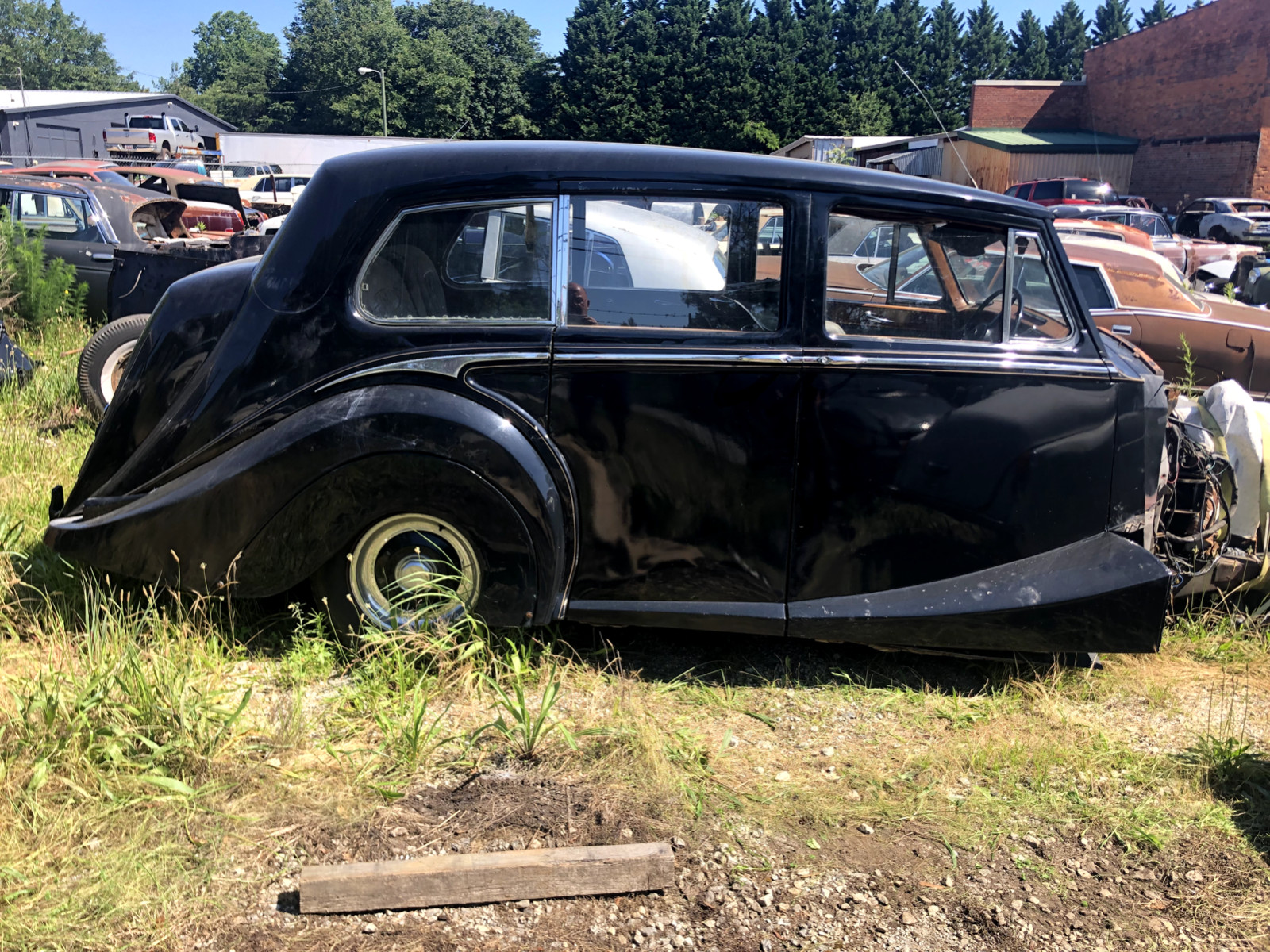 ROLLS ROYCE WRAITH PHANTOM BENTLEY DOOR CHECK. WORLDS LARGEST 1946-65 INVENTORY