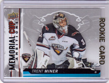 TRENT MINER 18/19 Upper Deck CHL Rookie Memorial Cup Ambitions #CA-19 Avalanche