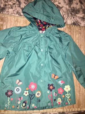 Arshiner Girl Baby Kid Hooded Coat Jacket Outwear Raincoat