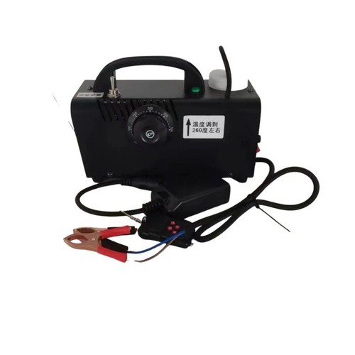 Pulverizador de humo exterior 12V esterilizador detección de fugas generador efectos de disparo - Imagen 2 de 9