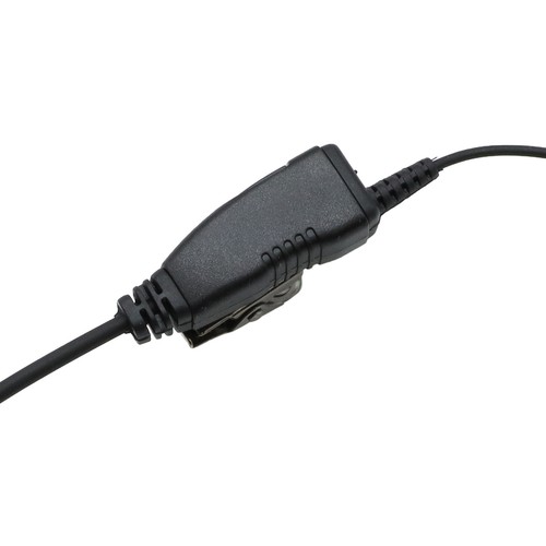PTT Mic Swivel Earpiece for Motorola Radio Walkie Talkies CT150 CP200 CLS1110 - Picture 16 of 17