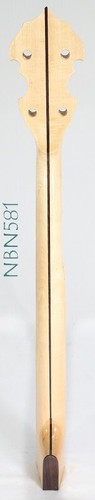 5 String 22 fret Banjo Neck Maple MOP & Abalone Inlaid NBN578-581 NBN592 - Picture 22 of 29