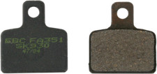 EBC FA351TT BRAKE PAD FA SERIES ORGANIC GAS TRIAL 125 GP 2019