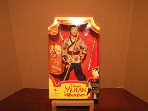 Real Riding Khan, Mulan, Captain Li Chang, NRFB - Bild 4 von 12